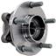 Wheel Bearing and Hub Assembly MV WH590125