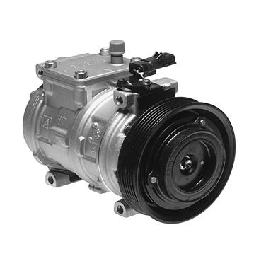 A/C Compressor and Clutch NP 471-0100