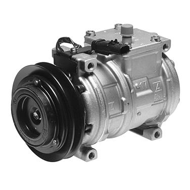 A/C Compressor and Clutch NP 471-0105