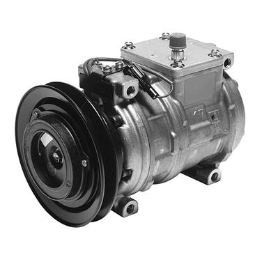 A/C Compressor and Clutch NP 471-0106