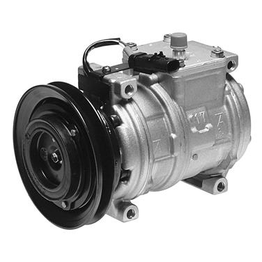 A/C Compressor and Clutch NP 471-0107