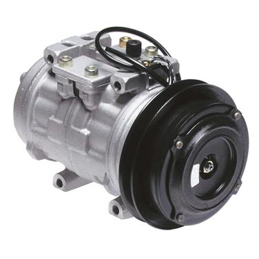 A/C Compressor and Clutch NP 471-0124