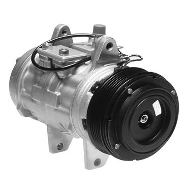 A/C Compressor and Clutch NP 471-0127