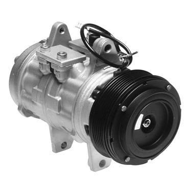 A/C Compressor and Clutch NP 471-0128