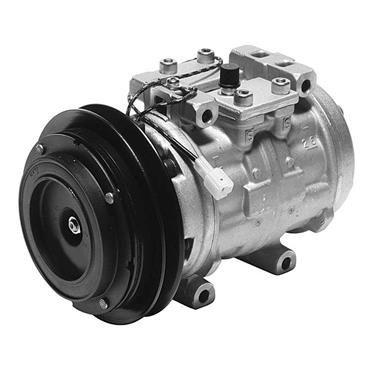 A/C Compressor and Clutch NP 471-0131