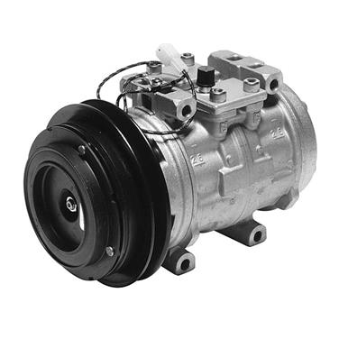 A/C Compressor and Clutch NP 471-0133