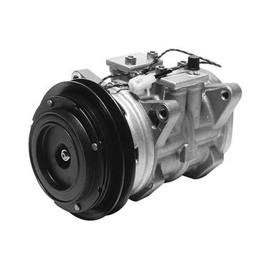 A/C Compressor and Clutch NP 471-0204