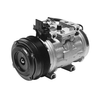 A/C Compressor and Clutch NP 471-0232