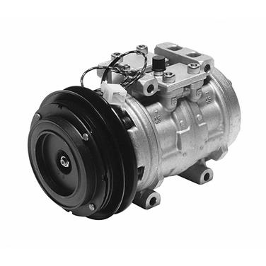 A/C Compressor and Clutch NP 471-0254