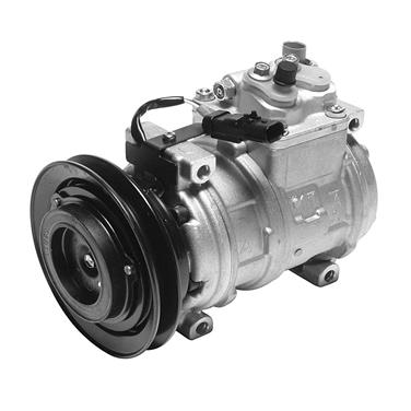 A/C Compressor and Clutch NP 471-0267