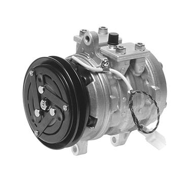 A/C Compressor and Clutch NP 471-0294