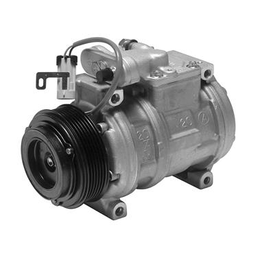 A/C Compressor and Clutch NP 471-0335