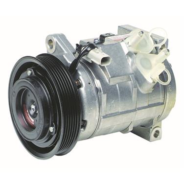 A/C Compressor and Clutch NP 471-0522