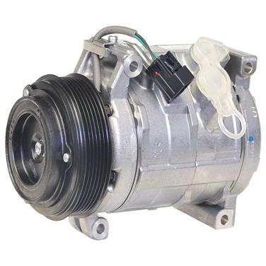 A/C Compressor and Clutch NP 471-0705