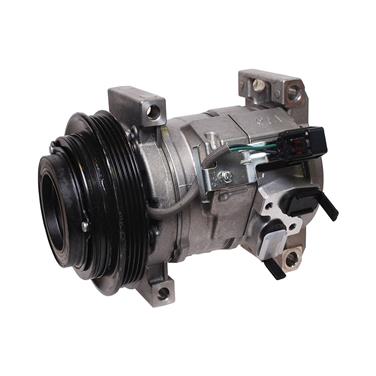 A/C Compressor and Clutch NP 471-0709