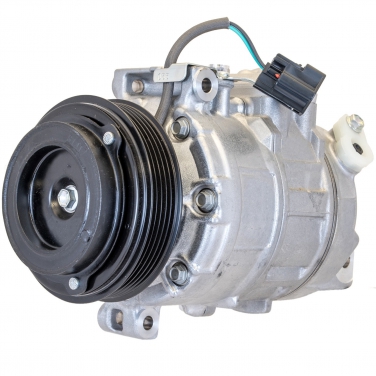 A/C Compressor and Clutch NP 471-0717