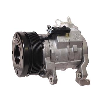 A/C Compressor and Clutch NP 471-0822