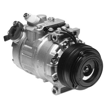 A/C Compressor and Clutch NP 471-1118