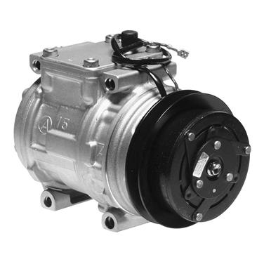 A/C Compressor and Clutch NP 471-1125