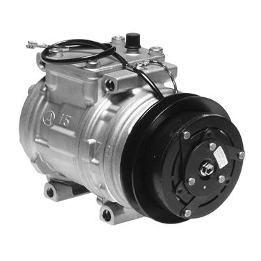 A/C Compressor and Clutch NP 471-1129