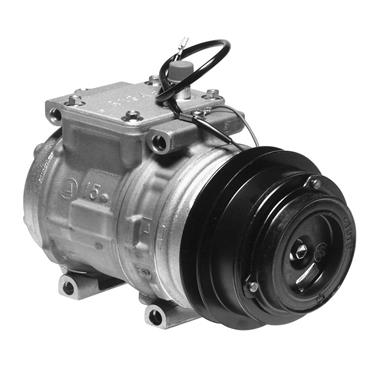 A/C Compressor and Clutch NP 471-1130