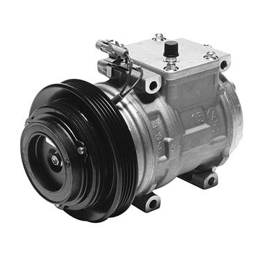 A/C Compressor and Clutch NP 471-1138