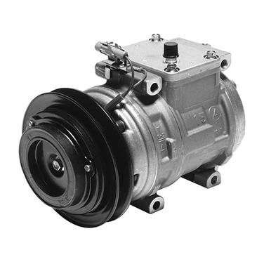 A/C Compressor and Clutch NP 471-1141