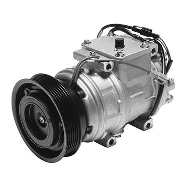 A/C Compressor and Clutch NP 471-1155