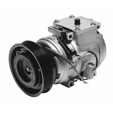 A/C Compressor and Clutch NP 471-1158