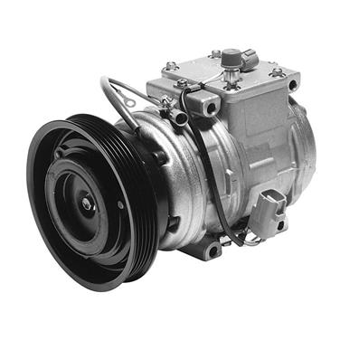 A/C Compressor and Clutch NP 471-1160