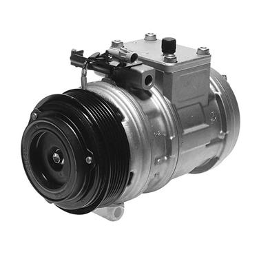 A/C Compressor and Clutch NP 471-1162