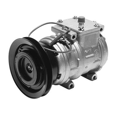 A/C Compressor and Clutch NP 471-1165