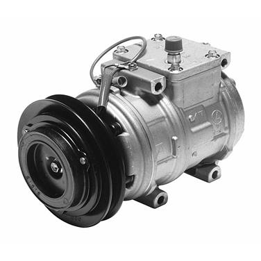 A/C Compressor and Clutch NP 471-1166