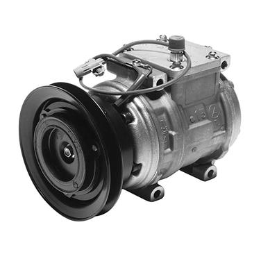 A/C Compressor and Clutch NP 471-1167