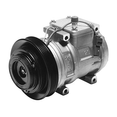 A/C Compressor and Clutch NP 471-1182