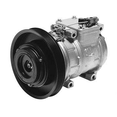 A/C Compressor and Clutch NP 471-1186