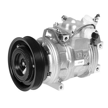 A/C Compressor and Clutch NP 471-1188