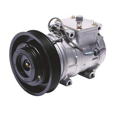 A/C Compressor and Clutch NP 471-1190