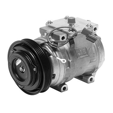 A/C Compressor and Clutch NP 471-1194