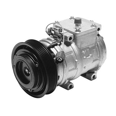 A/C Compressor and Clutch NP 471-1200