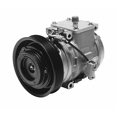 A/C Compressor and Clutch NP 471-1202