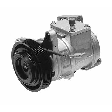 A/C Compressor and Clutch NP 471-1214