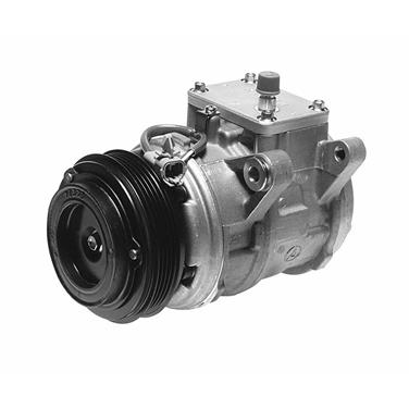 A/C Compressor and Clutch NP 471-1216