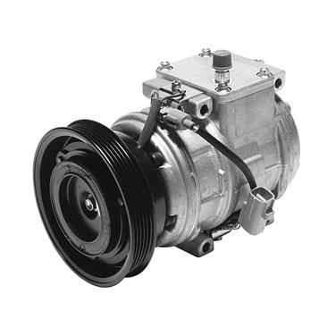 A/C Compressor and Clutch NP 471-1217