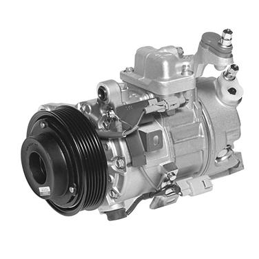 A/C Compressor and Clutch NP 471-1221