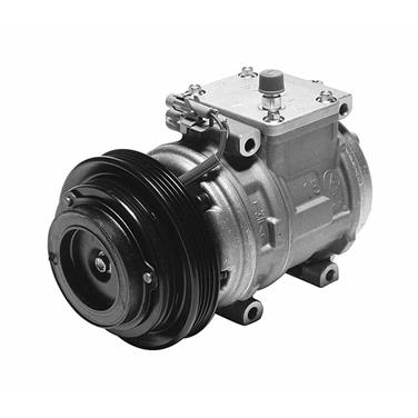 A/C Compressor and Clutch NP 471-1223