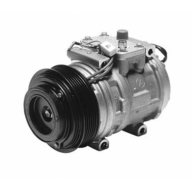 A/C Compressor and Clutch NP 471-1228