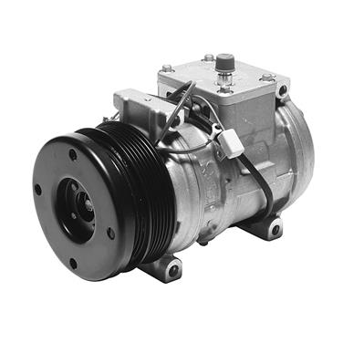 A/C Compressor and Clutch NP 471-1234