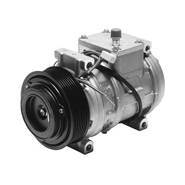 A/C Compressor and Clutch NP 471-1235