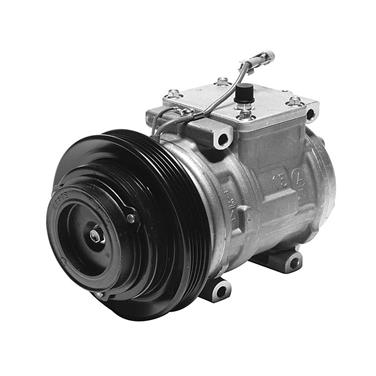 A/C Compressor and Clutch NP 471-1241